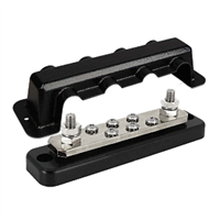 Victron Busbar 250A 2P with 6 Screws & Cover