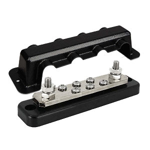 Victron Busbar 250A 2P with 6 Screws & Cover