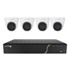 Speco 4 Channel NVR Kit with 4 Outdoor IR 5MP IP Cameras 2.8mm Fixed Lens, 1TB Kit NDAA
