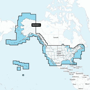 Navionics+ NAUS001L U.S. & Coastal Canada