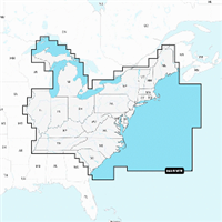 Navionics+ NAUS007R U.S. East