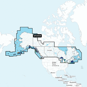 Navionics Platinum+ NPUS004R Canada & Alaska