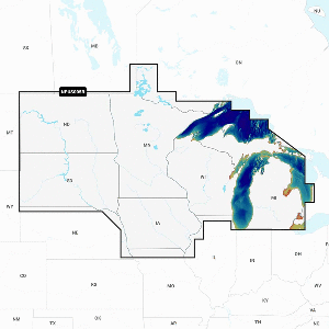 Navionics Platinum+ NPUS005R U.S. North