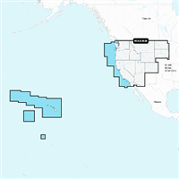 Garmin Navionics+ NSUS008R U.S. West 010-C1292-20