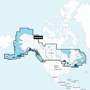 Garmin Navionics Vision+ NVUS004R Canada & Alaska 010-C1288-00