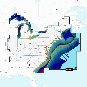 Garmin Navionics Vision+ NVUS007R U.S. East 010-C1291-00