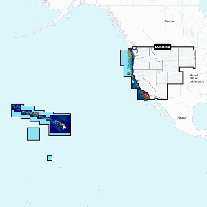 Garmin Navionics Vision+ NVUS008R U.S. West 010-C1292-00