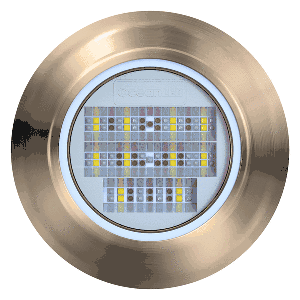 OceanLED Explore E6 Thru Hull - Full RGBW Colors DMX E6TH009CD