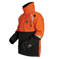 Mustang Catalyst Flotation Coat - Orange/Black MC5446-33