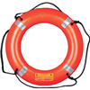 Mustang 30" Ring Buoy with Reflective Tape - Orange MRD030-2-0-311