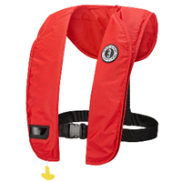 Mustang MIT 100 Inflatable PFD - Manual - Red, MD201403-4-0-202