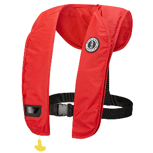 Mustang MIT 100 Inflatable PFD - Manual - Red, MD201403-4-0-202