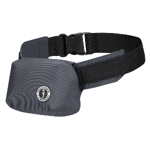 Mustang Minimalist Manual Inflatable Belt Pack - Admiral Grey, MD3070-191-0-202