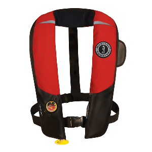 Mustang Pilot 38 Manual Inflatable PFD - Red/Black, MD3181-123-0-202