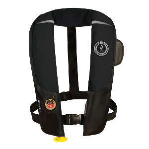 Mustang Pilot 38 Manual Inflatable PFD - Black, MD3181-13-0-202