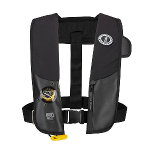 Mustang HIT Hydrostatic Inflatable Automatic PFD - Black, MD318302-13-0-202