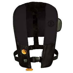 Mustang HIT Inflatable PFD for Law Enforcement - Black