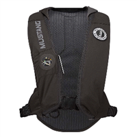 Mustang Elite 28 Hydrostatic Inflatable PFD - Black, MD5183-13-0-202