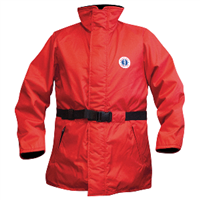 Mustang Classic Flotation Coat - Red MC1506-4