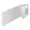 Minn Kota Raptor Jack Plate Adapter Bracket - 8" S86 White 1810386