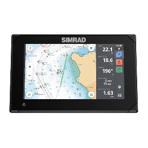 Simrad NSX 3007 7" Combo Chartplotter & Fishfinder - Display Only - No Transducer