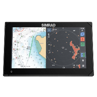 Simrad NSX 3009 9" Combo Chartplotter & Fishfinder - Display Only - No Transducer