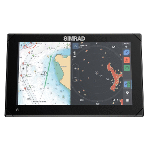 Simrad NSX 3009 9" Combo Chartplotter & Fishfinder - Display Only - No Transducer, 000-15218-001
