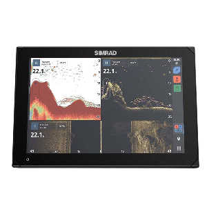 Simrad NSX 3012 Combo Chartplotter & Fishfinder - Display Only - No Transducer, 000-15222-001