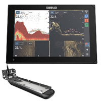 Simrad NSX 3012 12" Combo Chartplotter & Fishfinder with Active Imaging 3-in-1 Transducer