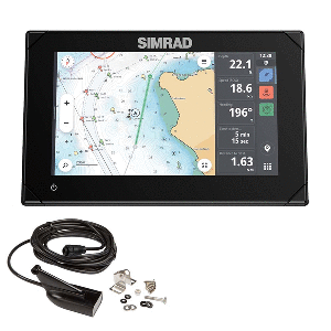Simrad NSX 3007 7" Combo Chartplotter & Fishfinder with HDI Transducer, 000-15371-001