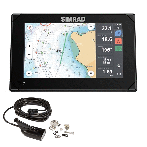 Simrad NSX 3007 7" Combo Chartplotter & Fishfinder with HDI Transducer