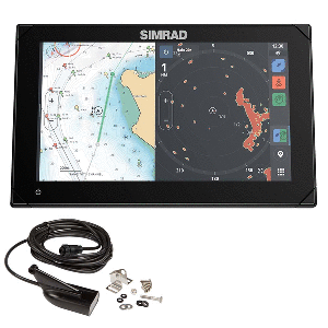 Simrad NSX 3009 9" Combo Chartplotter & Fishfinder with HDI Transducer