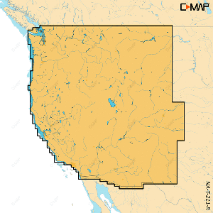 C-MAP REVEAL X - U.S. Lakes West, M-NA-T-211-R-MS