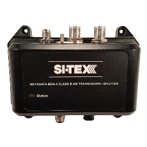 SI-TEX MDA-5H Hi-Power 5W SOTDMA Class B AIS Transceiver with Built-In Antenna Splitter (No Wi-Fi)