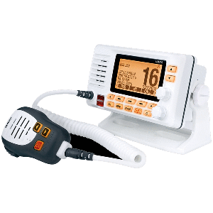 Uniden UM725 Fixed Mount VHF with GPS & Bluetooth - Black, UM725GBT