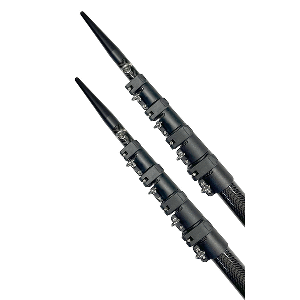 Lee's 26' Telescoping Carbon Fiber Outrigger Poles for 2" Stainless Steel Tubing CT3926-9003