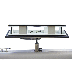 Magma Rectangle Party Table with Fillet Table & LeveLock Mount