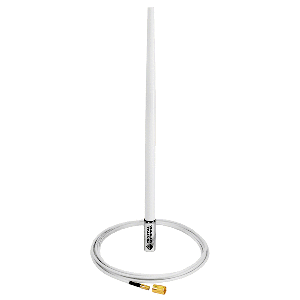 Digital Antenna 4' VHF/AIS White Antenna with 15' Cable