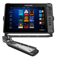 Lowrance HDS PRO 12 with C-MAP DISCOVER OnBoard + Active Imaging HD