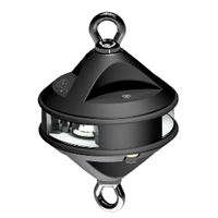 Lopolight Series 200-012 - Hoist Light - 2NM - White - Black Housing, 200-012G2-H1C-B