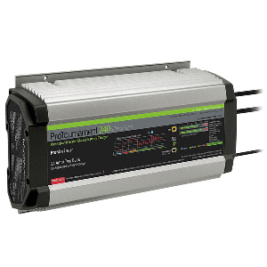 ProMariner ProTournament 240 Elite 12/24/36/48v 24 Amp 4-Bank On-Board Marine Battery Charger