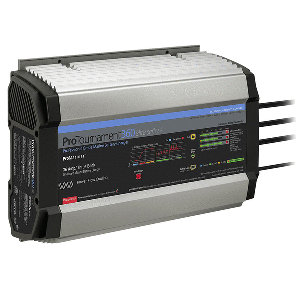 ProMariner ProTournament 360 Elite 12/24v 36 amp, 3-Bank On-Board Marine Battery Charger, 53363