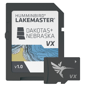 Humminbird LakeMaster VX - Dakotas/Nebraska