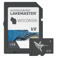 Humminbird LakeMaster VX - Wisconsin