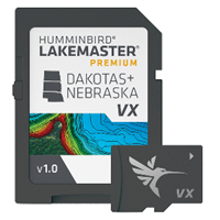 Humminbird LakeMaster VX Premium - Dakota/Nebraska