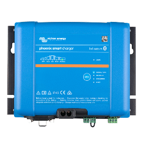Victron Phoenix Smart IP43 Charger 24V/25A (2 bank) 120-240VAC Requires 5-15P Mains Cord, PSC242551095