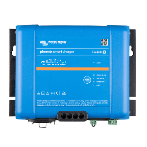 Victron Phoenix Smart IP43 Charger 24V/25A (3 bank) 120-240VAC Requires 5-15P Mains Cord, PSC242553095