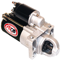 ARCO Marine Top Mount Inboard Starter with Gear Reduction - Counter Clockwise Rotation