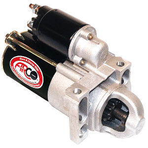 ARCO Marine Top Mount Inboard Starter with Gear Reduction - Counter Clockwise Rotation