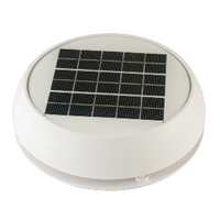 Marinco Day/Night Solar Vent 4" - White N20804W